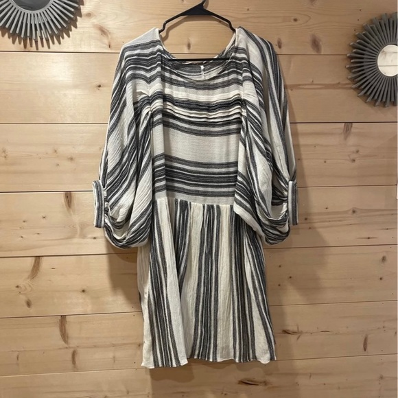 Free People Dresses & Skirts - Free People Lilly Cotton Mini Dress XS